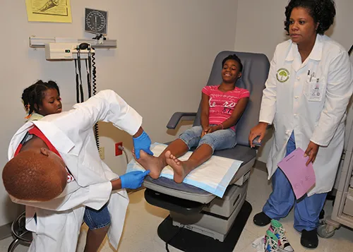 Foot health services