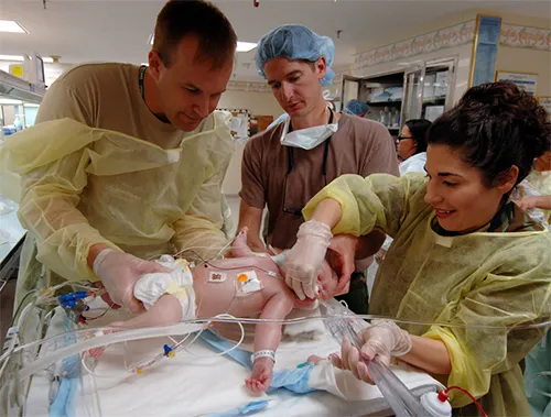 Paediatric Intensive Care Unit