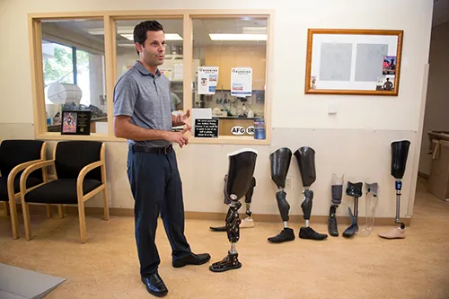Amputee Rehabilitation Unit