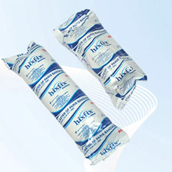 Plaster of Paris Bandages - Hixfix