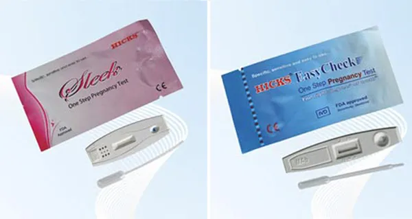 Pregnancy Test Card