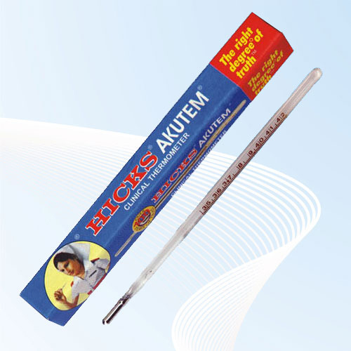 Prismatic Clinical Thermometers
