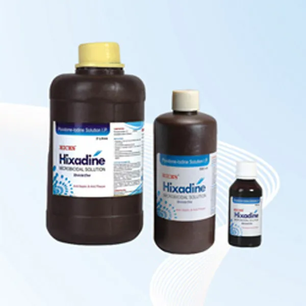 Povidone-Iodine Solution I.P.