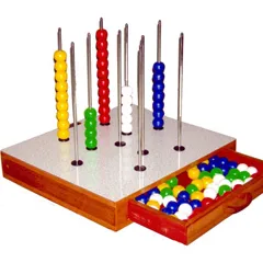 Counting And Colour Sorting Beads