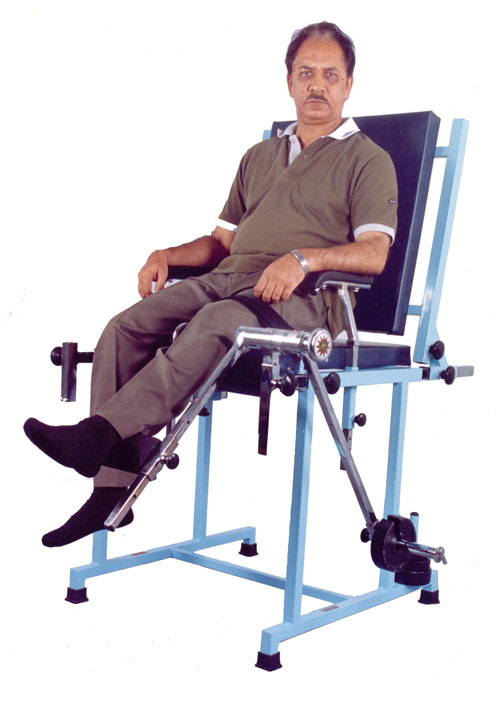 Nirmal Quadriceps Exercise Table (With Backrest)