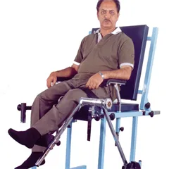 Nirmal Quadriceps Exercise Table (With Backrest)