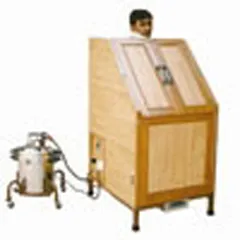 Steam Cabinet (With Steam Generator)