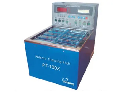 Plasma Thawing Water Bath
