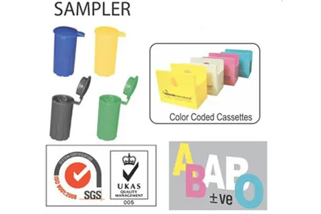 Samplers, Casettes