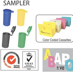 Samplers, Casettes