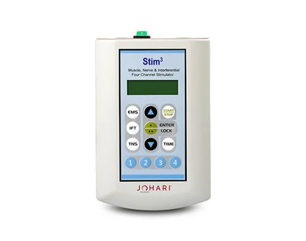 Muscle, Nerve Interferential Four Channel Stimulator