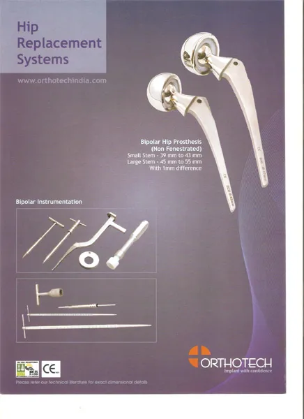 Bipolar Hip Prosthesis