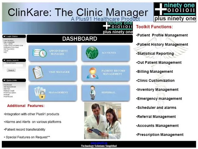 Hospital Management Solutions