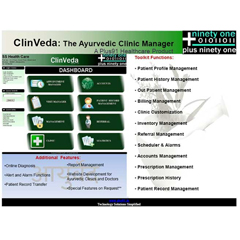 ClinVeda - Ayurveda clinic manager