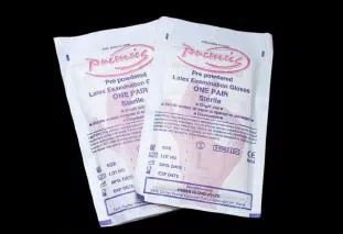 Sterile Latex Examination Gloves
