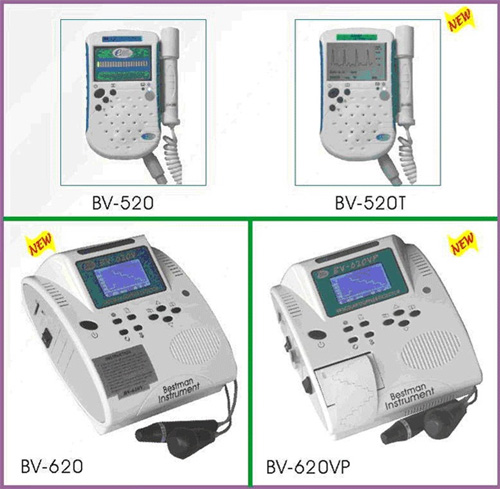 Vascular Dopplers BV-520/520T/620V/620VP