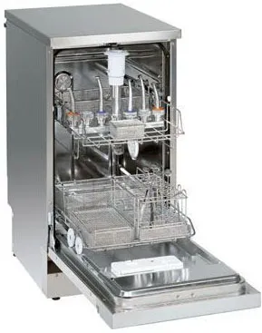 Thermal disinfection washers for dental instruments