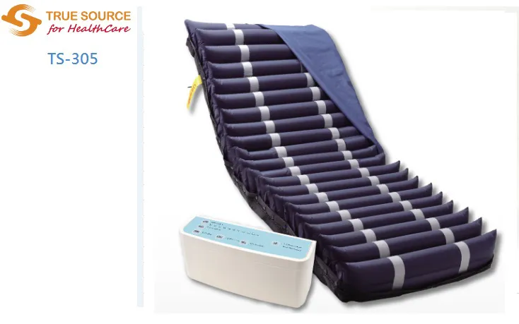 TS-305 Digital/Knob Alternating Air Mattress & Pump System