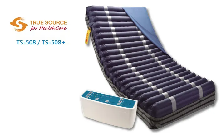TS-508 / TS-508+Advanced Digital Alternating Air Mattress & Pump System