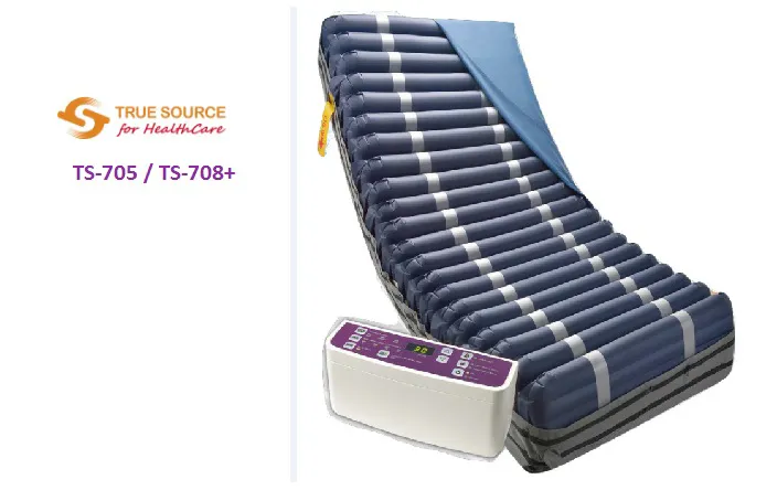 TS-705 / TS-708+ Advanced Digital Alternating Air Mattress & Pump System